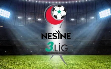 Nesine 3. Lig'de Perde 18 Nisan’da Kapanıyor